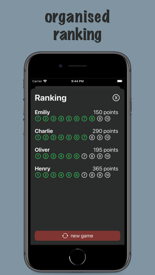 #4. Phase 10 Scoring (iOS) 由: Dustin Weise
