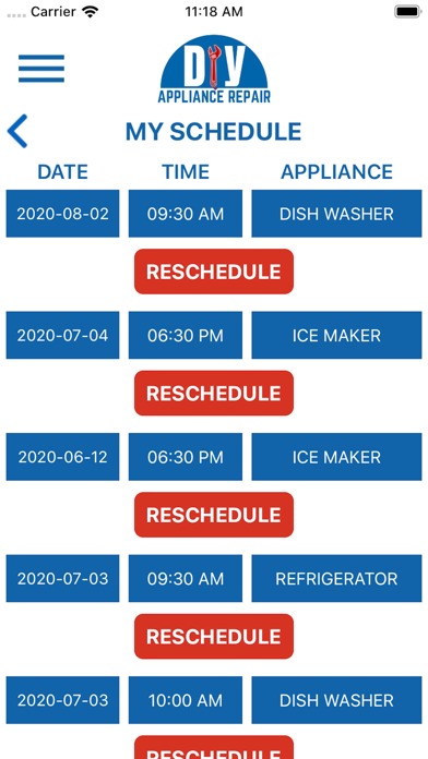 DIY Appliance Repair Screenshot