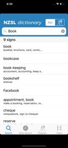 NZSL Dictionary screenshot #6 for iPhone