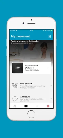 Game screenshot UniFit Gym apk