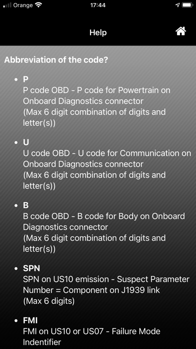 Prevost OBD Code Converter screenshot 3