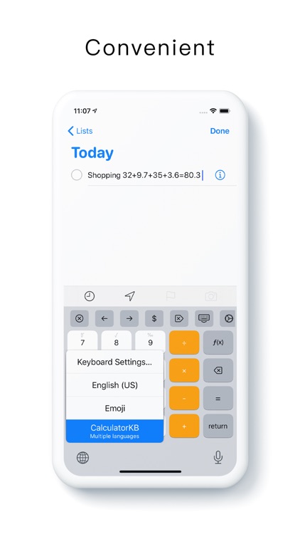 Calculator Keyboard - Faster