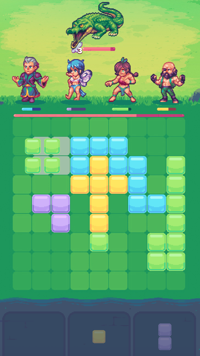 Sudoku Battle RPG Puzzle