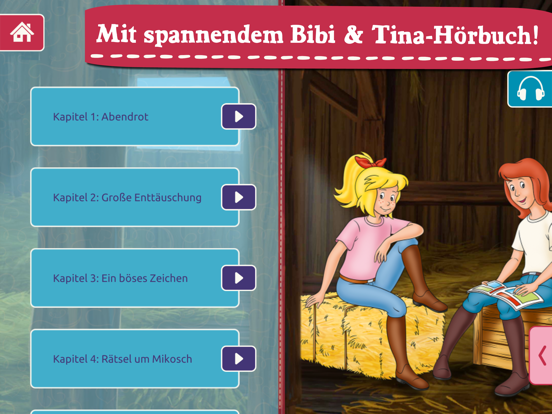 Bibi & Tina: Pferde-Turnier iPad app afbeelding 8