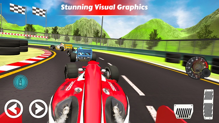 Formula Car Speed Drift Stunt screenshot-3