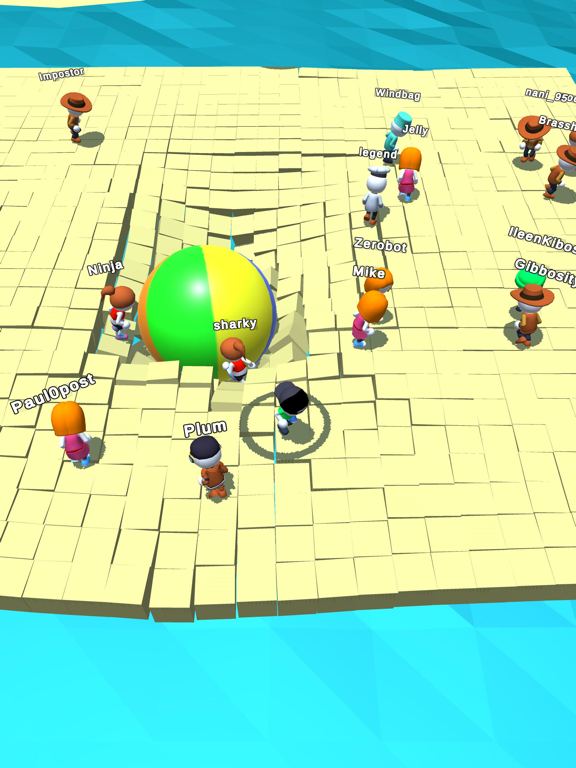 Screenshot #5 pour Dodge Arena 3D
