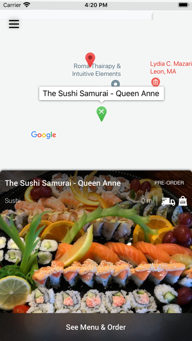The Sushi Samurai - Queen Anne Screenshot