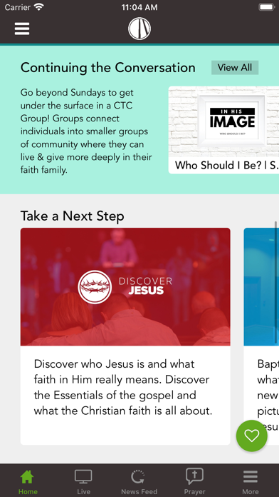 North Central Church Screenshot