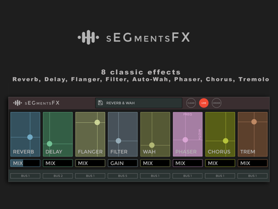 Screenshot #5 pour EG ClassicFX AU3 Multi effects