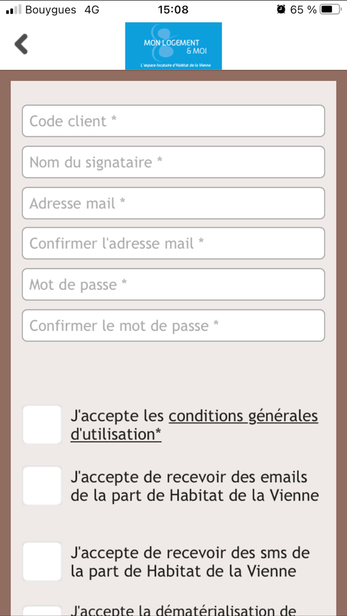 Habitat de la Vienne