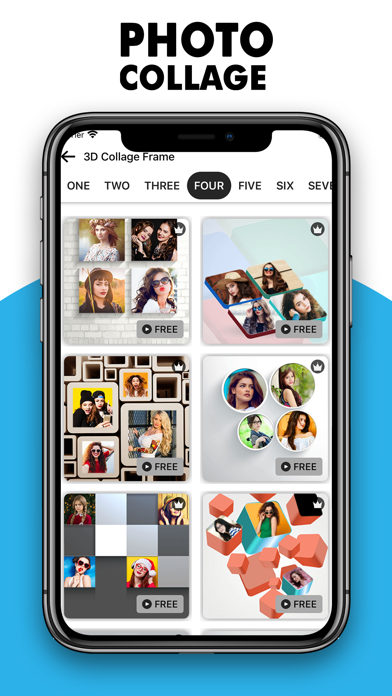 Photo Collage Make Pic Editor Screenshot