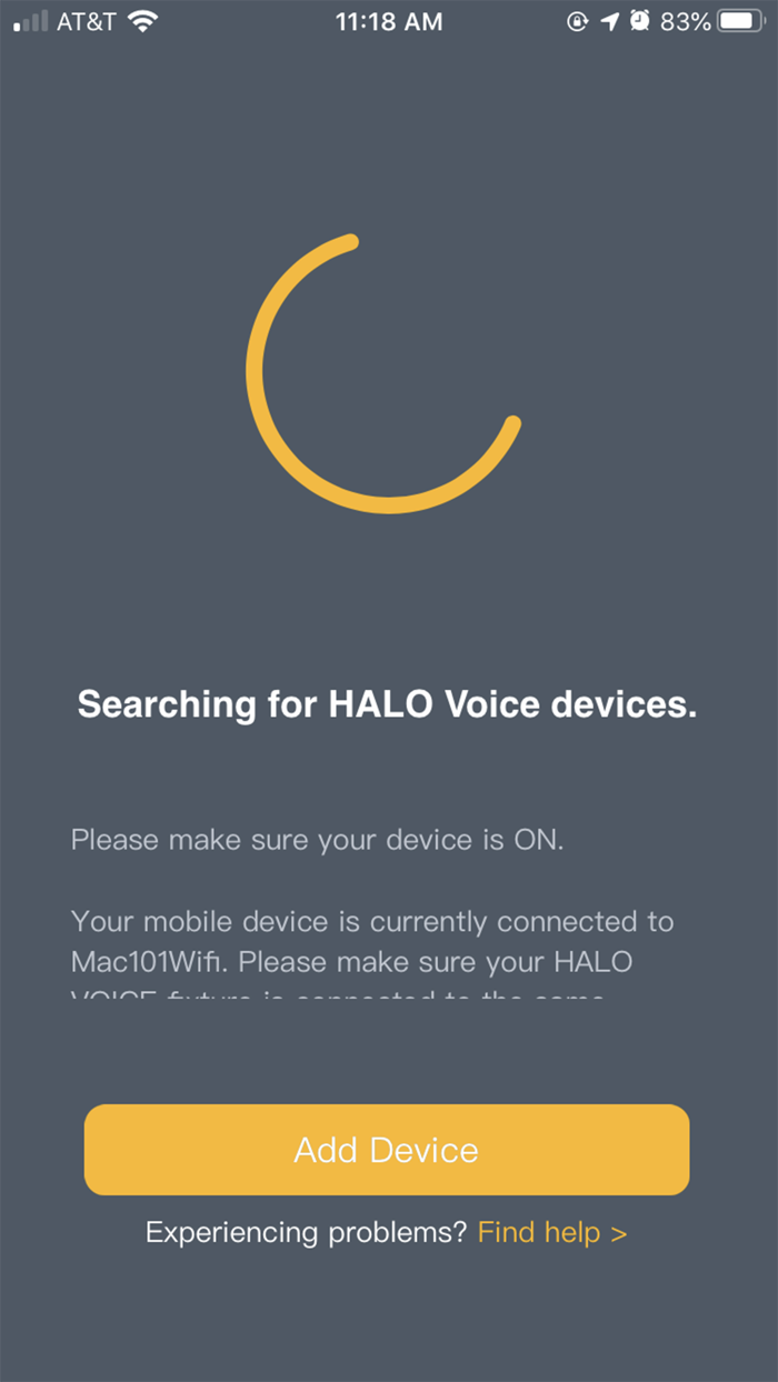 HALO Home Voice