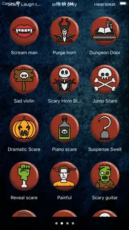 Game screenshot Scary Ringtone Sounds apk