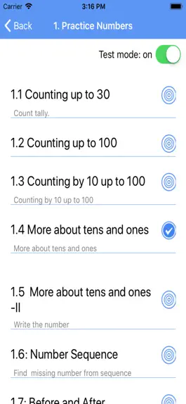 Game screenshot Math Kid Grade 1 hack
