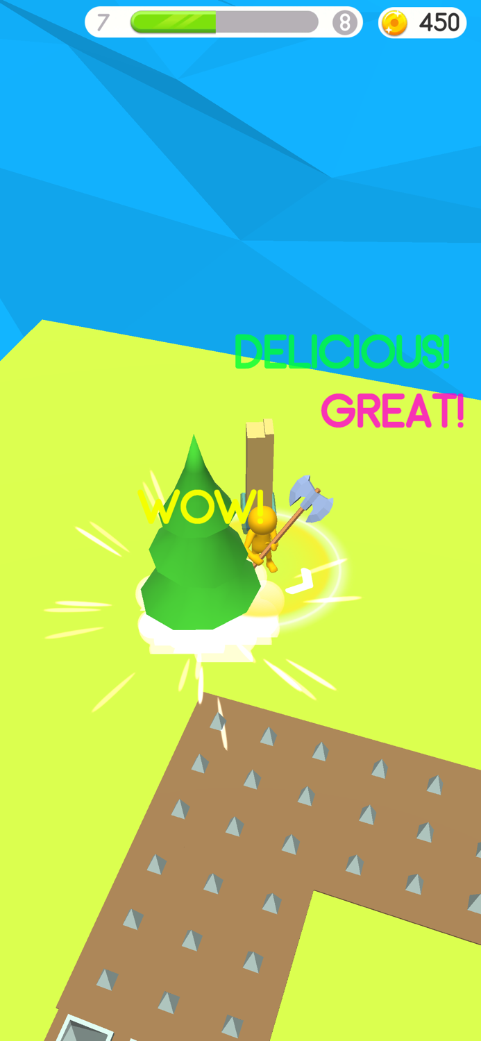 Lumberjack - Chop Wood