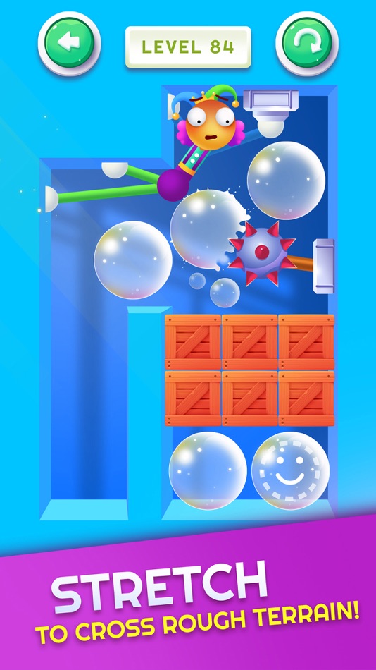 #3. Rope Guy (iOS) By: Kien Nguyen