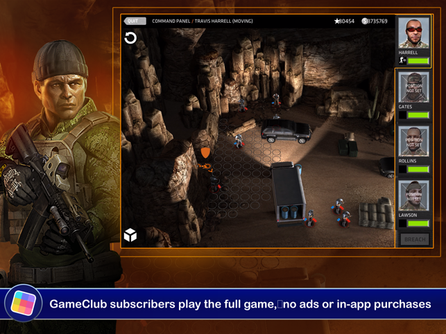 ‎Breach & Clear: Tactical Ops Screenshot