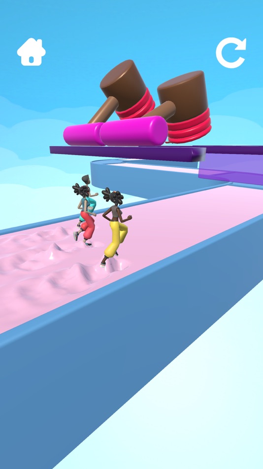 #10. Sticky Run 3D (iOS) Podle: Elif Koc