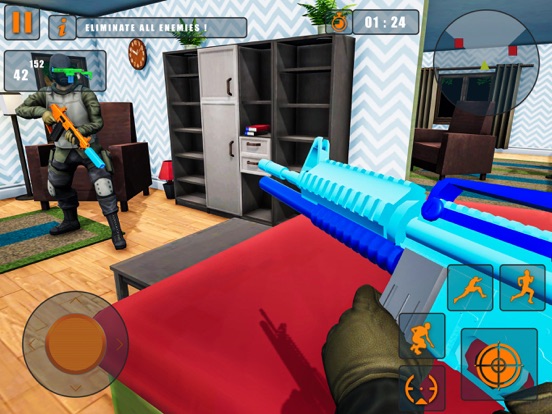 Screenshot #2 for Nurfz Airsoft Ops