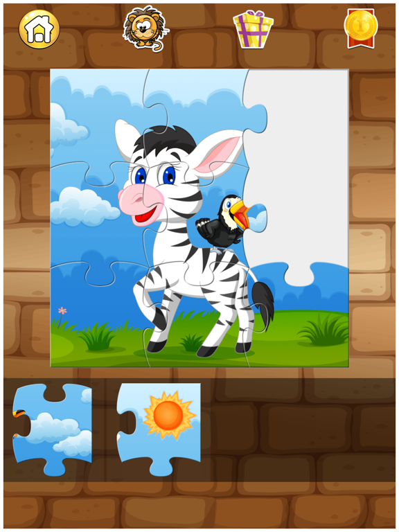 Screenshot #5 pour Animal Jigsaw Puzzles 54