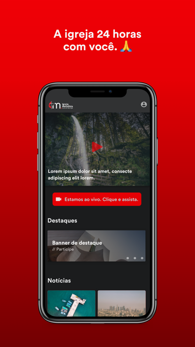 Metodista Central de Maringá Screenshot