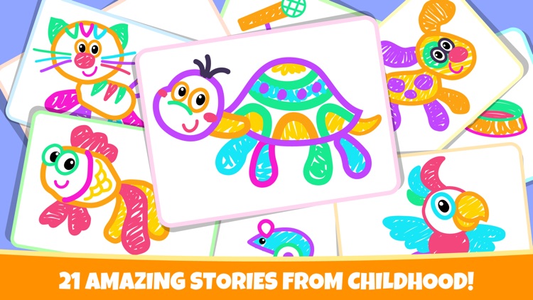 Drawing Pad Kids Toddler Games screenshot-4