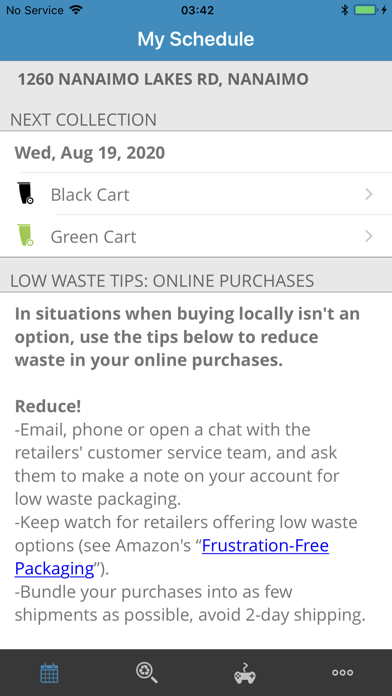 Nanaimo Recycles screenshot 3