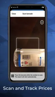 barcode scanner for walmart iphone screenshot 1
