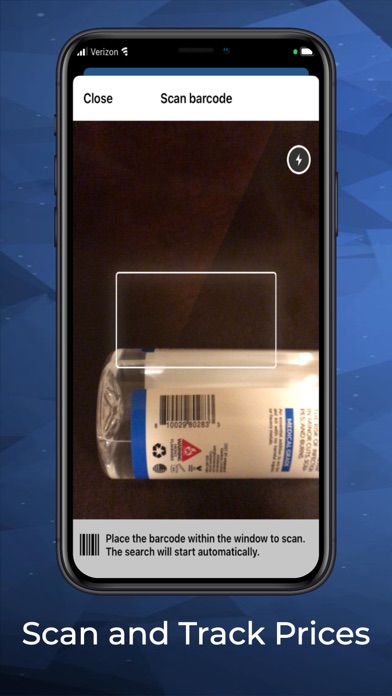 Barcode Scanner for Walmart Screenshot