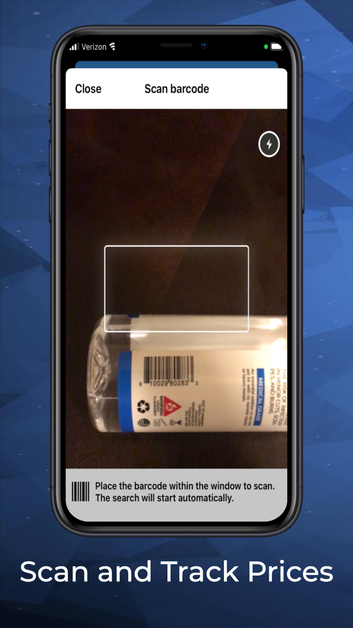 Barcode Scanner for Walmart