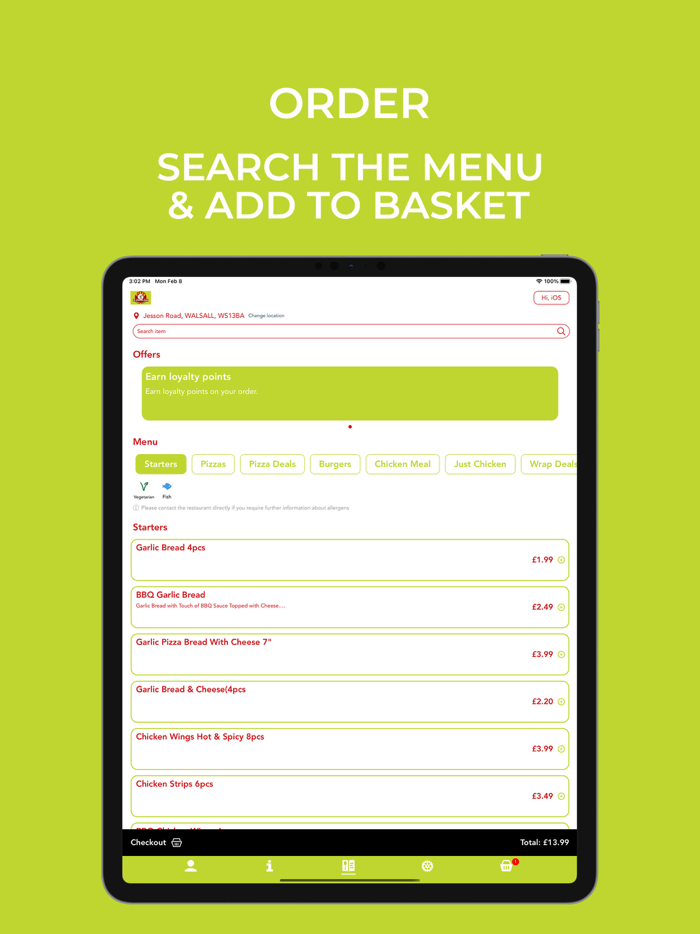 Pizza and Chicken Zone