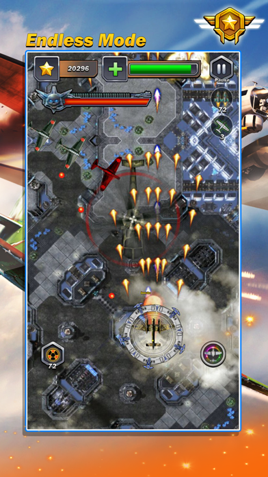 Squadron War: Galactic fighter Screenshot