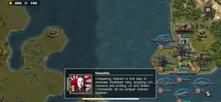Glory of Generals: Pacific War - Screenshot 1