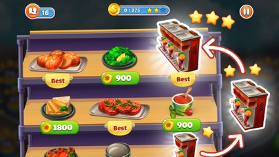 Cook It: Cooking-Frenzy Game Screenshot