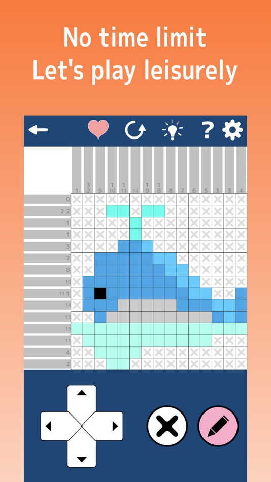 #2. Leisurely Logic Puzzle (iOS) 由: Satoshi Masui