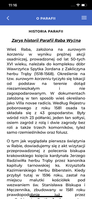 Parafia Raba Wyżna(圖3)-速報App