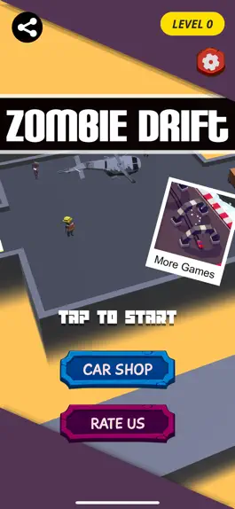 Game screenshot Zombie Drift Killer hack