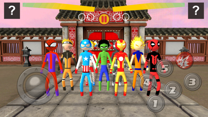 Stickman Duel Fight Battle Screenshot