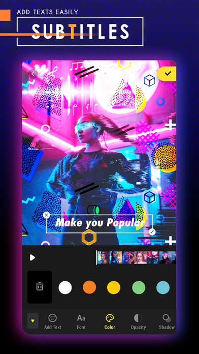 Screenshot #3 pour TicMagic - Effect Video Editor
