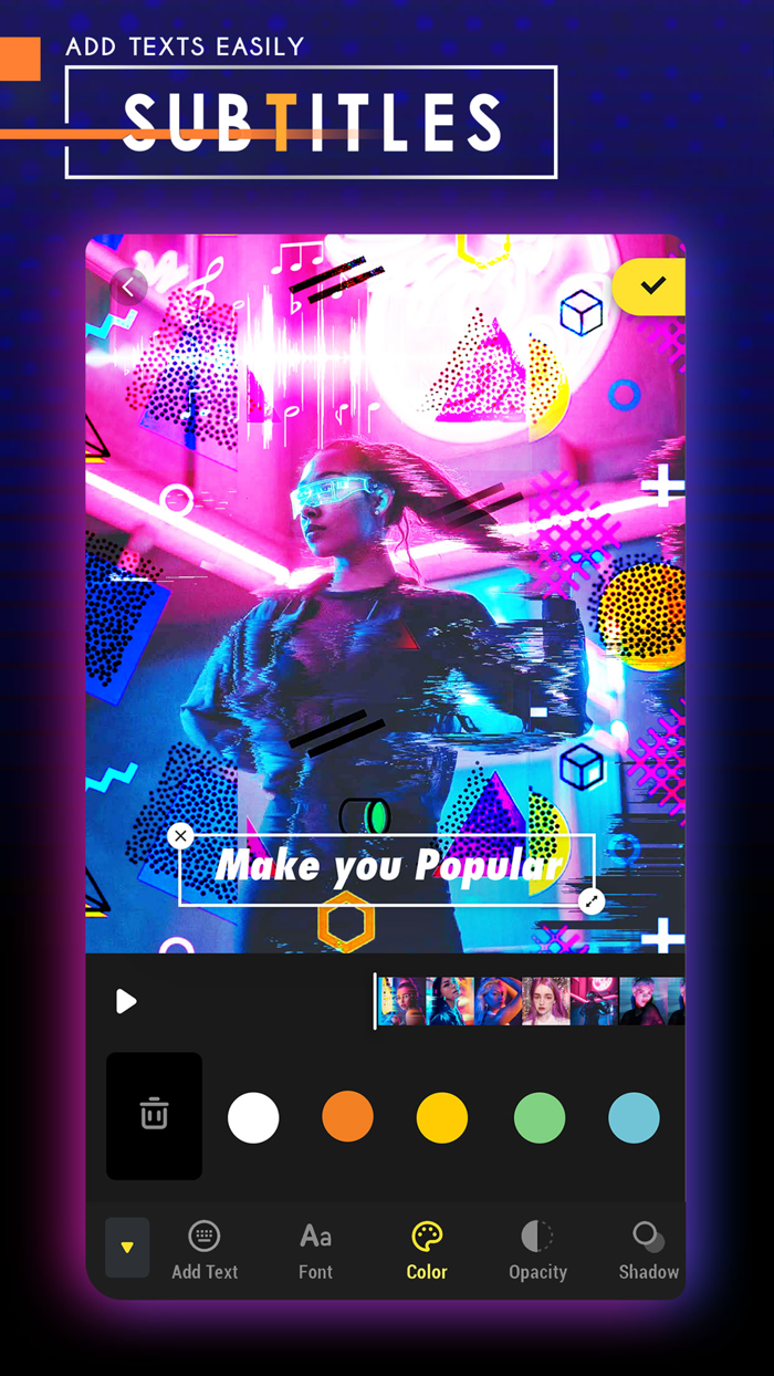 TicMagic - Effect Video Editor