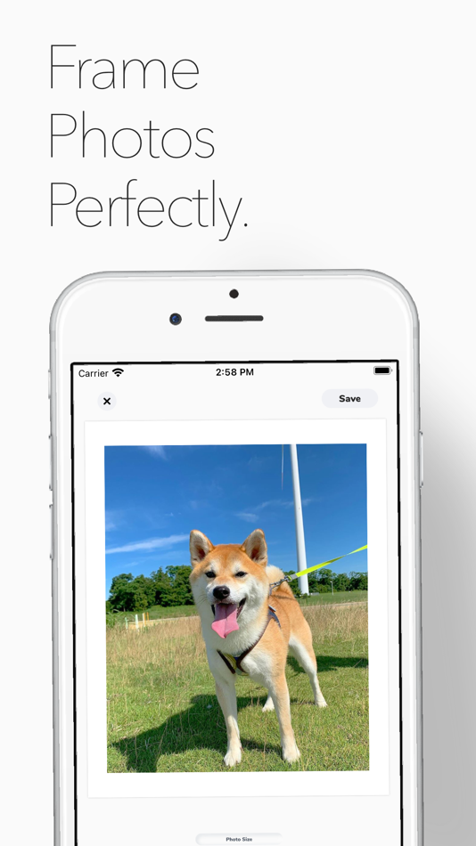 #1. Framed Photos (iOS) 由: T-Logic