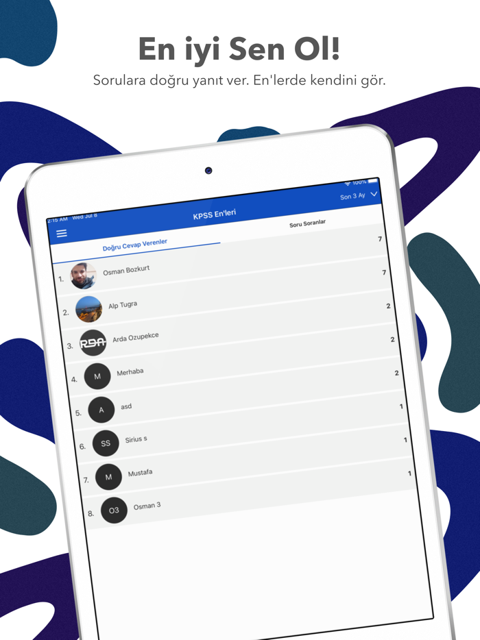 for exam pal-YKS KPSS LGS DGS