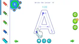 alphabet fun - abc tracing iphone screenshot 1