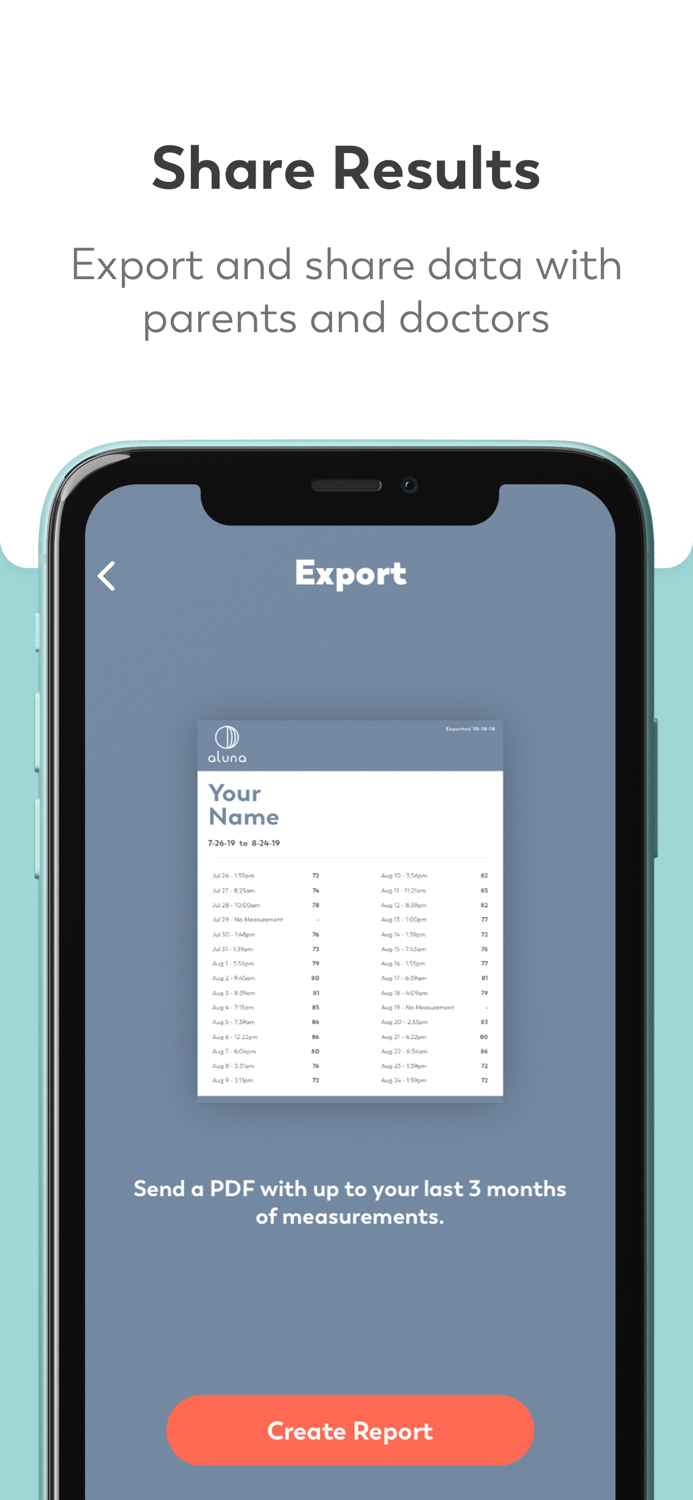Aluna - Lung Health Management