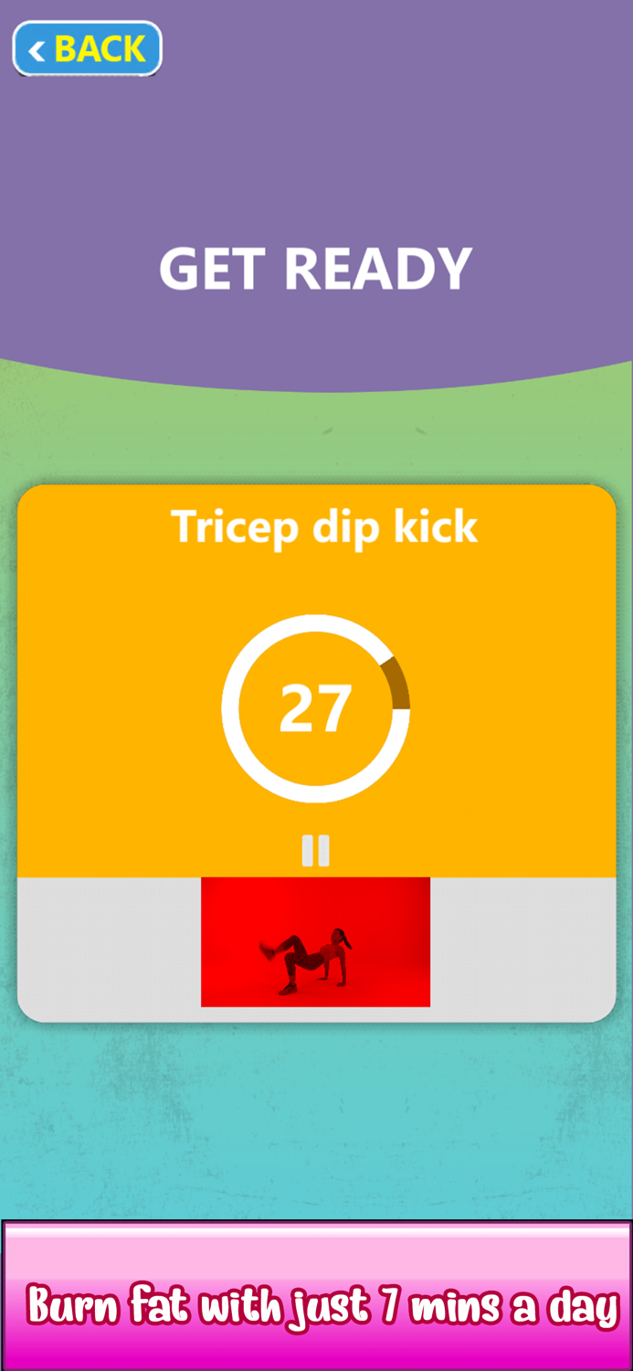 7 Minute Daily Fitness Workout