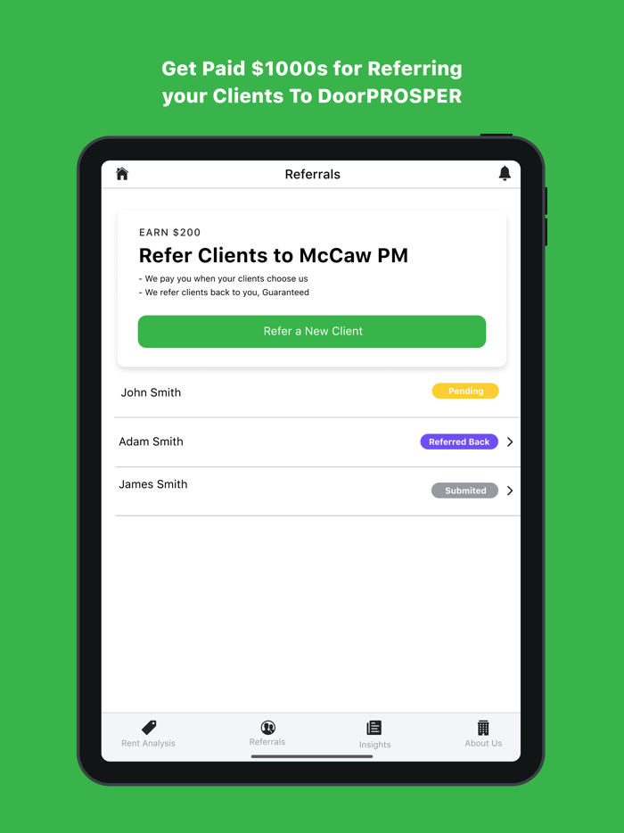 DoorPROSPER for Realtors