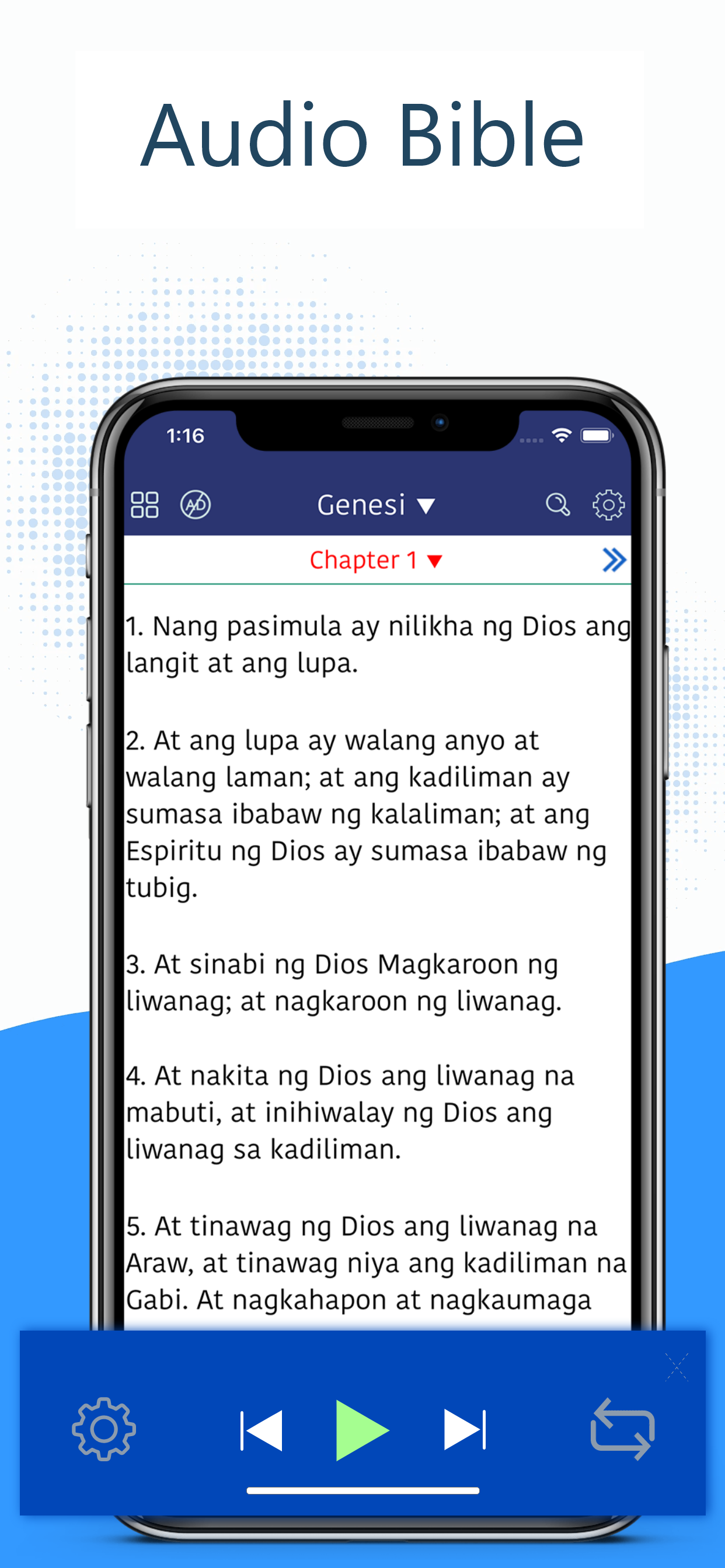 Tagalog Bible (Ang Biblia)*