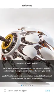 autodesk vault mobile iphone resimleri 1
