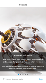 Autodesk Vault Mobile screenshot