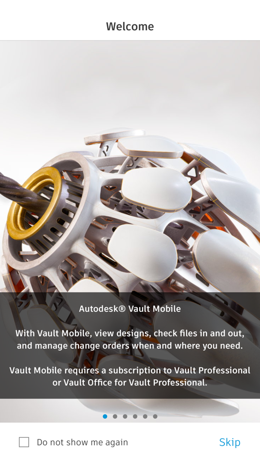 #1. Autodesk Vault Mobile (iOS) Podle: Autodesk Inc.